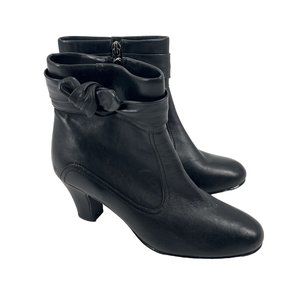 Blondo Boots Black Leather Waterproof Sz 8.5 M